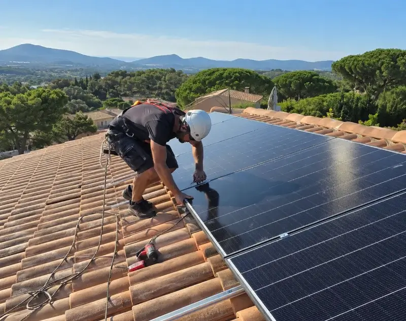 Installateur panneaux solaires Tarerach — pose photovoltaïque sur toiture
