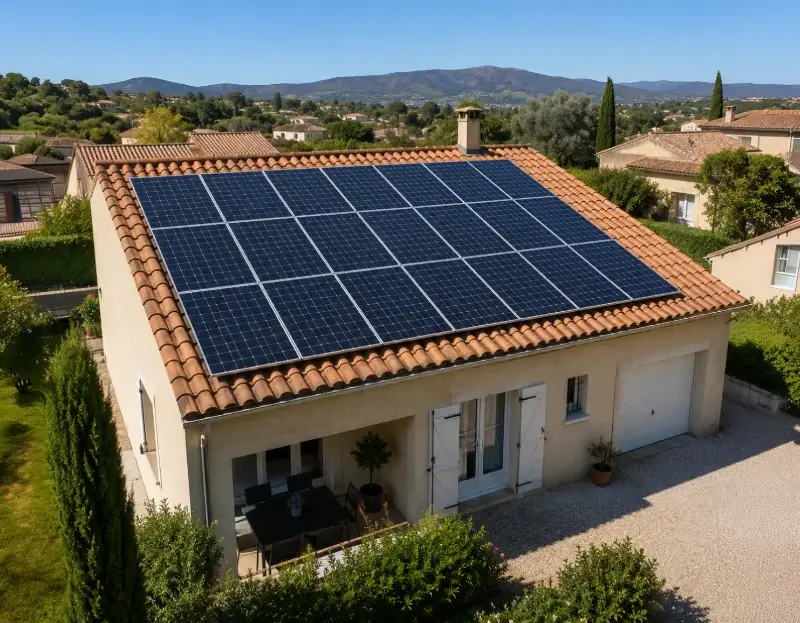 Prime à l'autoconsommation panneaux solaires Tarerach — aide financière de l'État